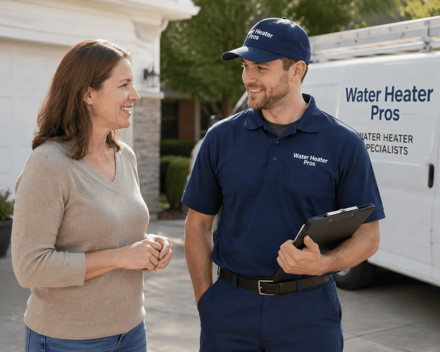 Water Heater Repair Help for Fairview, KS