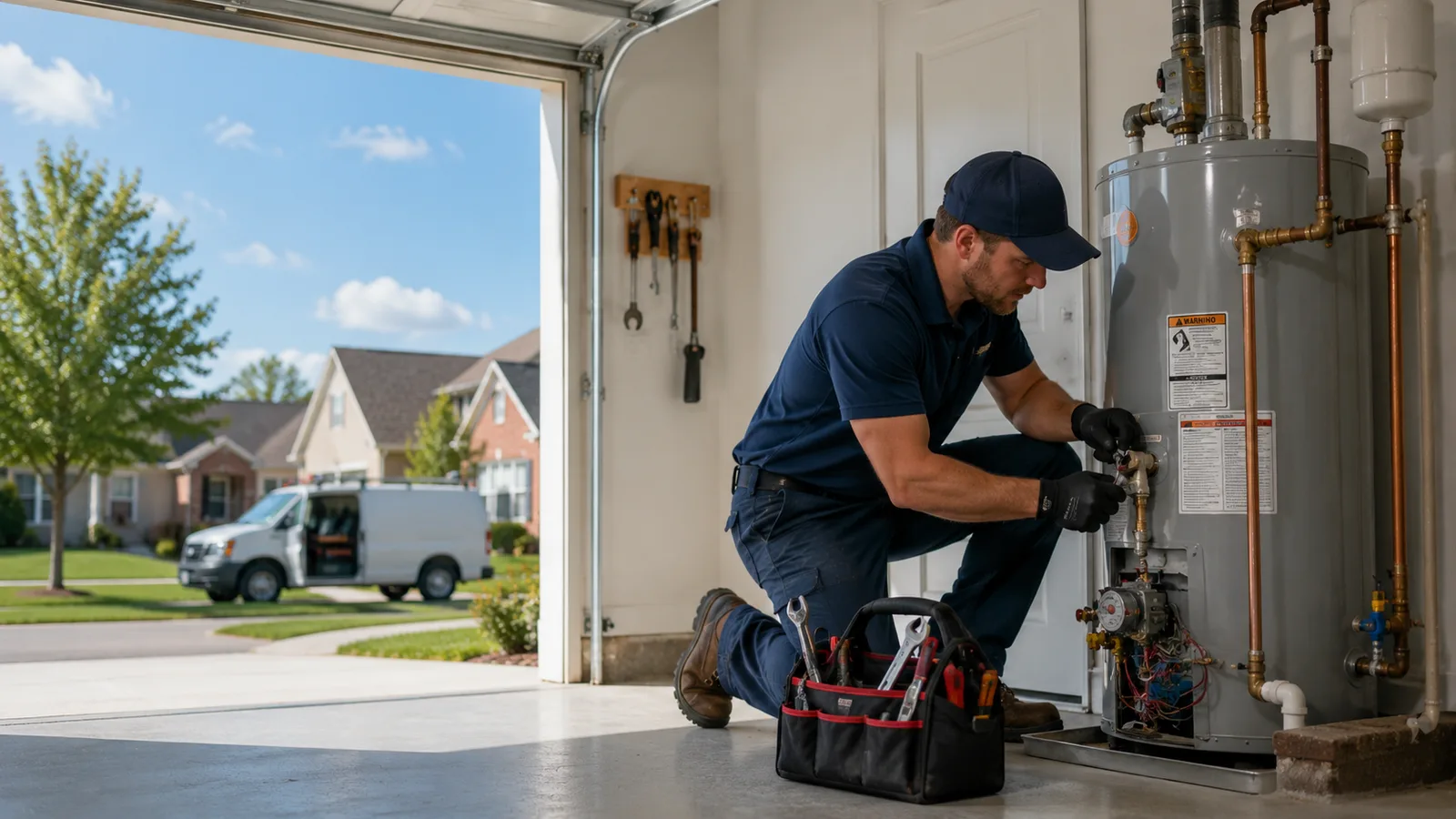 Trusted Water Heater Repair Professionals in Fairview, KS